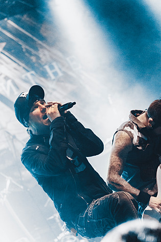 2014-01-04 - Amaranthe från Trädgår'n, Göteborg