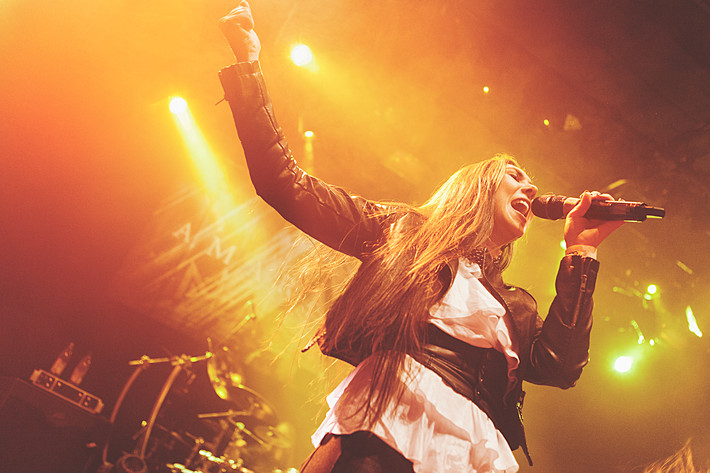 2014-01-04 - Amaranthe från Trädgår'n, Göteborg