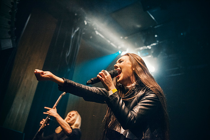 2014-01-04 - Amaranthe från Trädgår'n, Göteborg