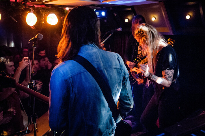 2014-01-10 - Vånna Inget från Kafé de luxe, Växjö