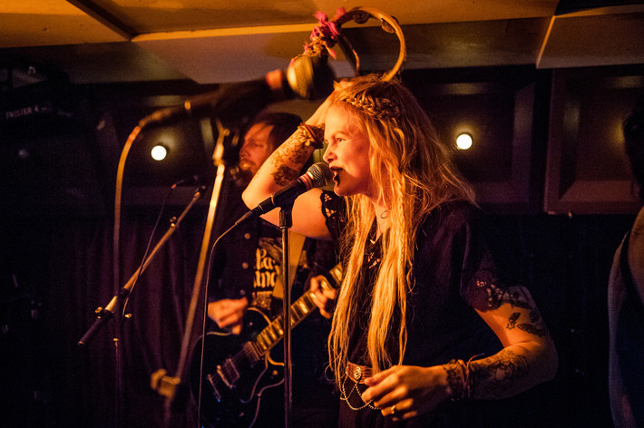 2014-01-10 - Vånna Inget från Kafé de luxe, Växjö