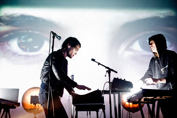 2014-01-11 - Kite från Debaser Medis, Stockholm