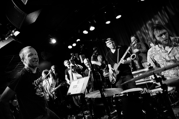 2014-01-12 - Fire! från Fasching, Stockholm