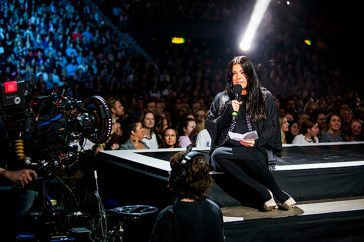 2014-01-18 - P3 Guld från Scandinavium, Göteborg
