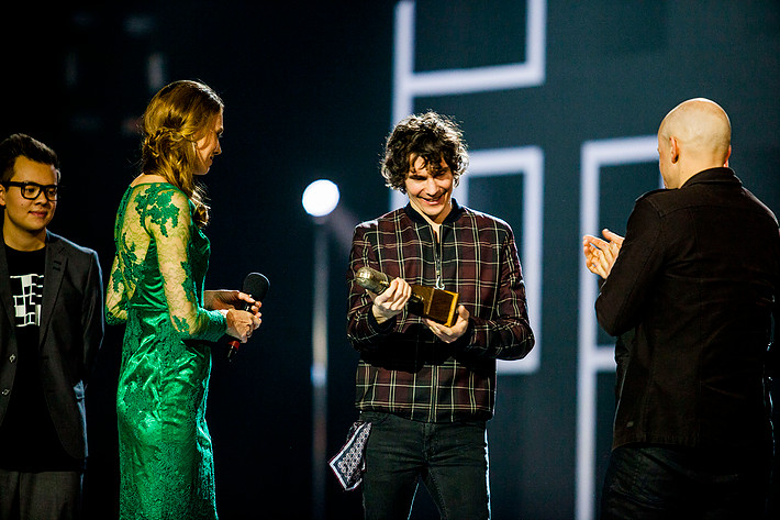2014-01-18 - P3 Guld från Scandinavium, Göteborg