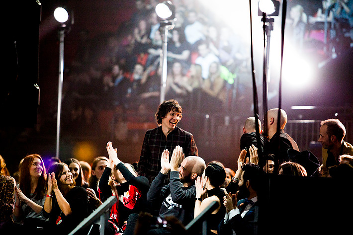 2014-01-18 - P3 Guld från Scandinavium, Göteborg