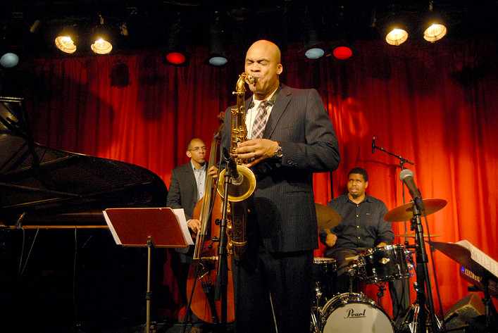 2014-01-20 - Wayne Escoffery Quintet från Fasching, Stockholm