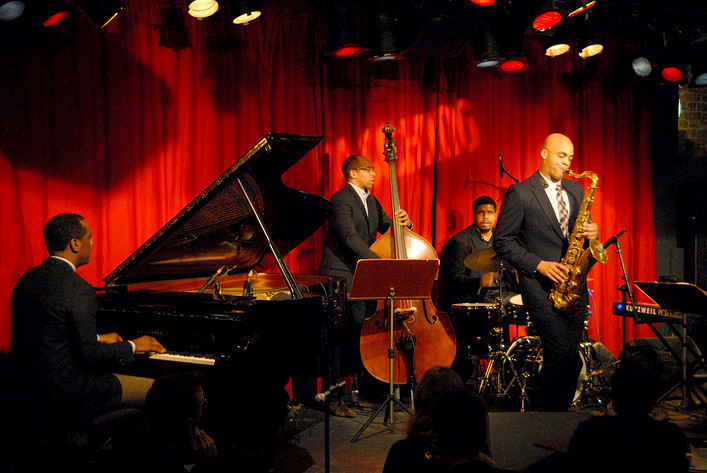 2014-01-20 - Wayne Escoffery Quintet från Fasching, Stockholm
