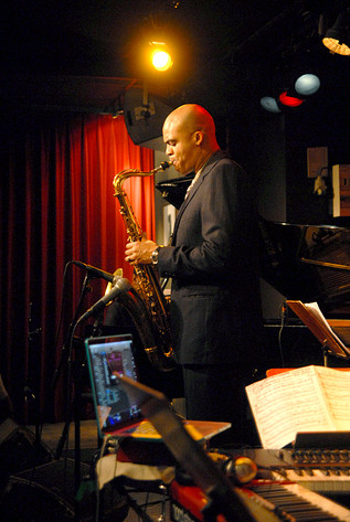 2014-01-20 - Wayne Escoffery Quintet från Fasching, Stockholm