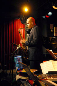 2014-01-20 - Wayne Escoffery Quintet från Fasching, Stockholm