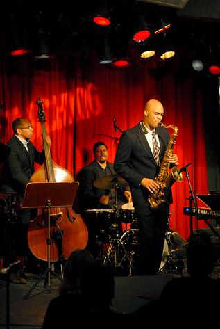2014-01-20 - Wayne Escoffery Quintet från Fasching, Stockholm