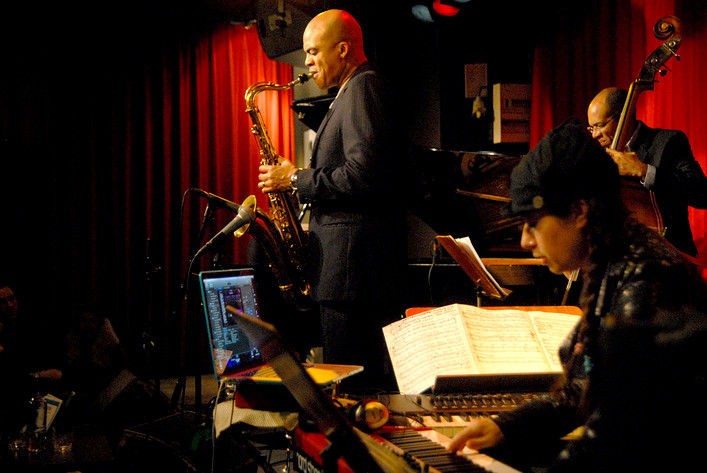 2014-01-20 - Wayne Escoffery Quintet från Fasching, Stockholm