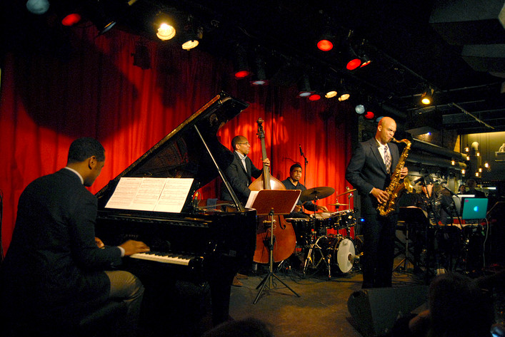 2014-01-20 - Wayne Escoffery Quintet från Fasching, Stockholm