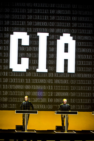 2014-01-21 - Kraftwerk från Cirkus, Stockholm