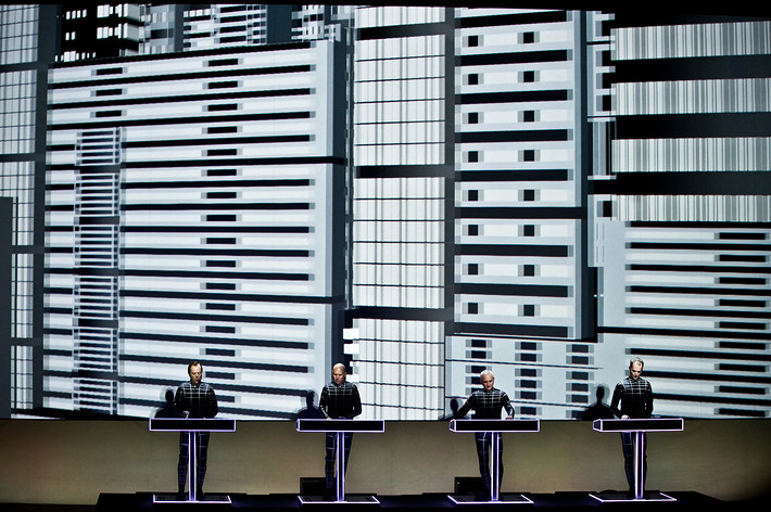 2014-01-21 - Kraftwerk från Cirkus, Stockholm