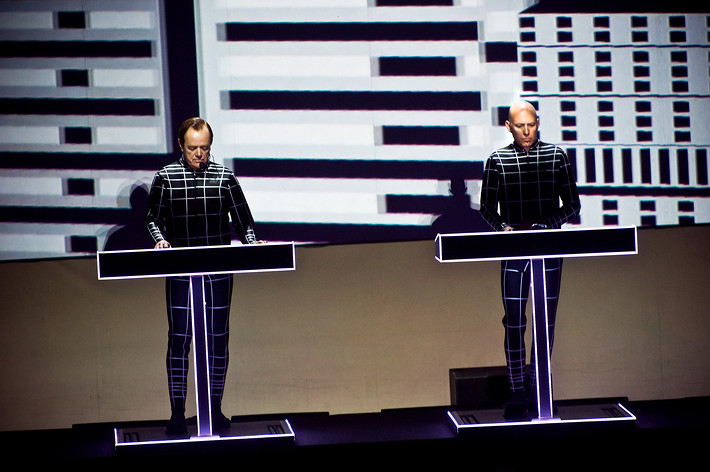 2014-01-21 - Kraftwerk från Cirkus, Stockholm