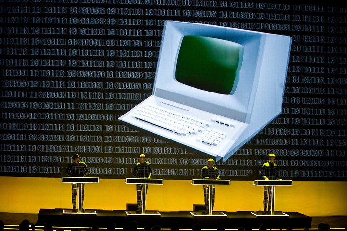 2014-01-21 - Kraftwerk från Cirkus, Stockholm