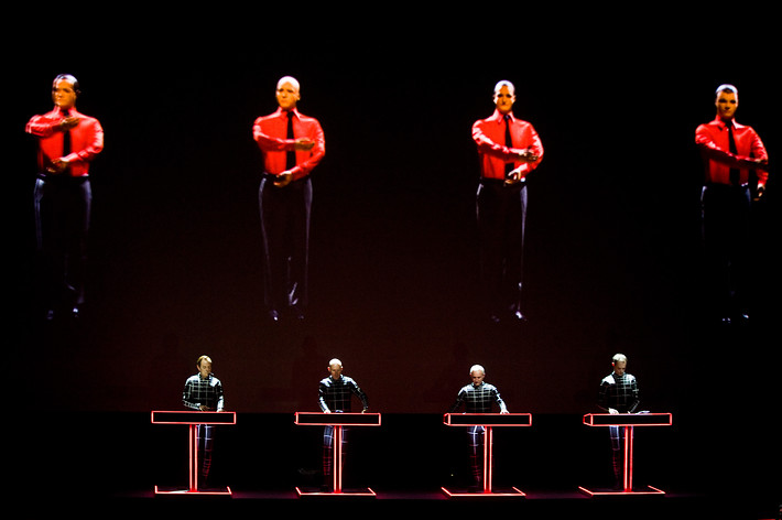 2014-01-21 - Kraftwerk från Cirkus, Stockholm