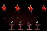 2014-01-21 - Kraftwerk från Cirkus, Stockholm