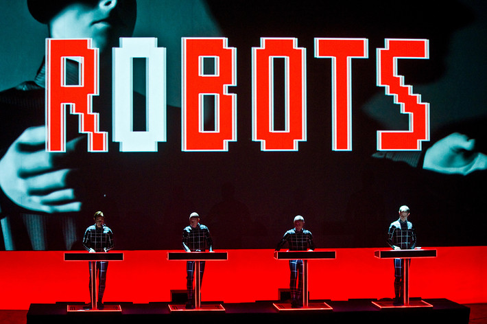2014-01-21 - Kraftwerk från Cirkus, Stockholm