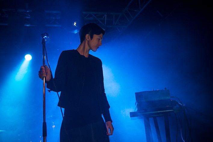 2014-01-22 - Polica från Debaser Strand, Stockholm