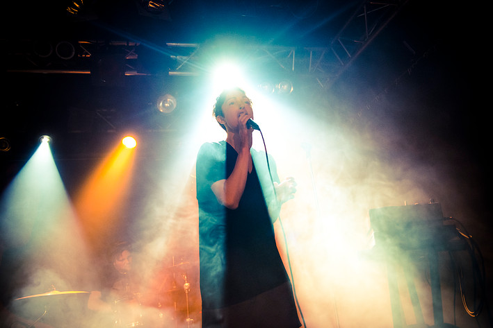 2014-01-22 - Polica från Debaser Strand, Stockholm