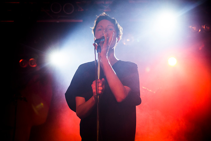 2014-01-22 - Polica från Debaser Strand, Stockholm