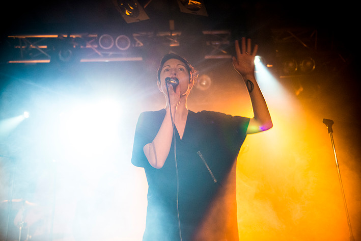 2014-01-22 - Polica från Debaser Strand, Stockholm