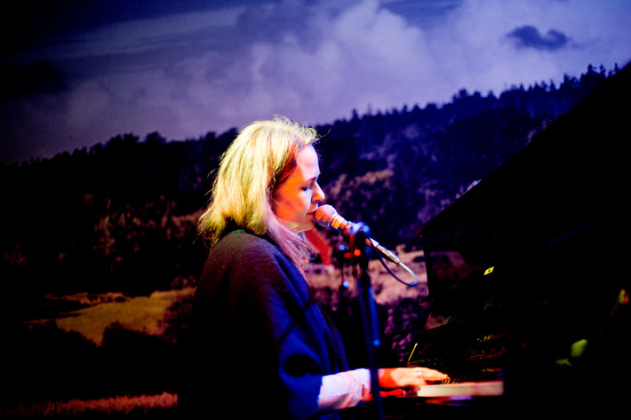2014-01-22 - Alice Boman från Lilla Hotellbaren, Stockholm