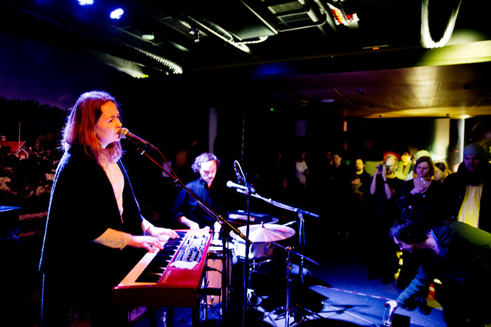 2014-01-22 - Alice Boman från Lilla Hotellbaren, Stockholm