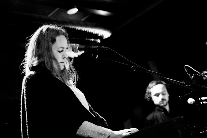 2014-01-22 - Alice Boman från Lilla Hotellbaren, Stockholm