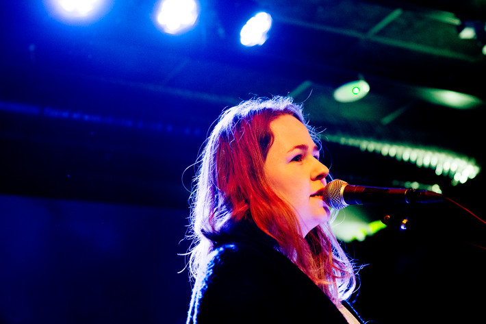 2014-01-22 - Alice Boman från Lilla Hotellbaren, Stockholm