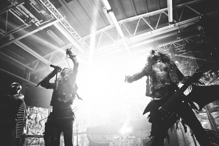 2014-01-23 - Watain från Arenan, Stockholm