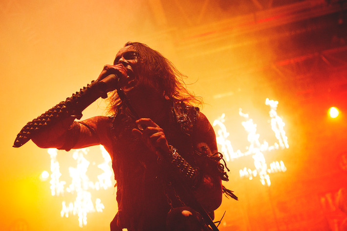 2014-01-23 - Watain från Arenan, Stockholm