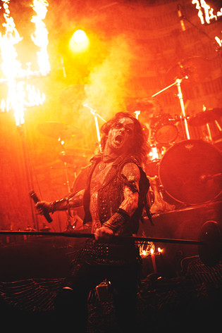 2014-01-23 - Watain från Arenan, Stockholm