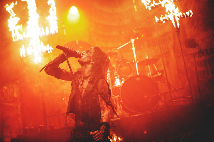 2014-01-23 - Watain från Arenan, Stockholm
