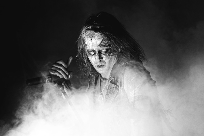 2014-01-23 - Watain från Arenan, Stockholm