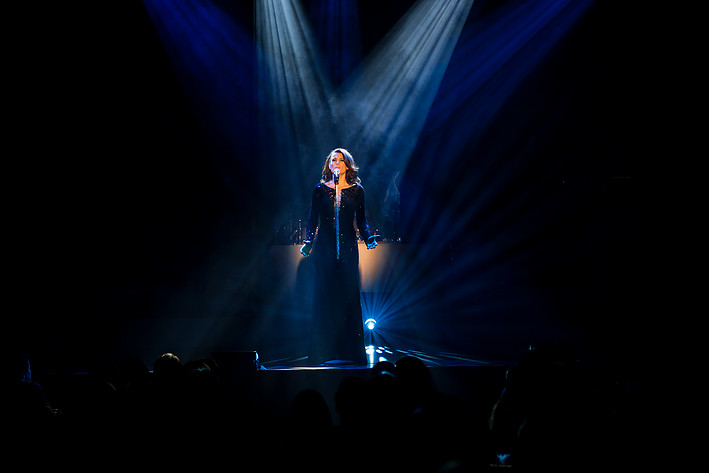 2014-01-23 - Jill Johnson från Hamburger Börs, Stockholm