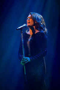 2014-01-23 - Jill Johnson från Hamburger Börs, Stockholm
