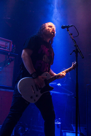 2014-01-24 - Kvelertak från Debaser Medis, Stockholm