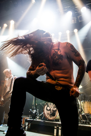 2014-01-24 - Kvelertak från Debaser Medis, Stockholm