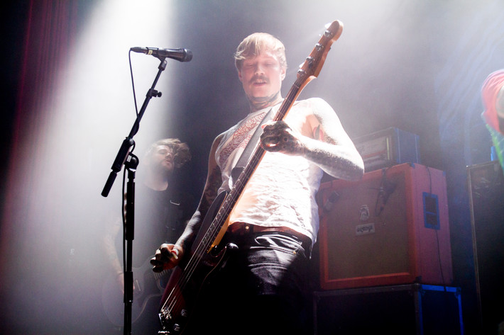 2014-01-24 - Kvelertak från Debaser Medis, Stockholm