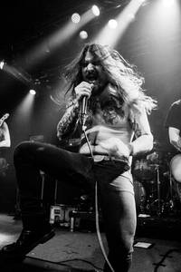 2014-01-24 - Kvelertak från Debaser Medis, Stockholm