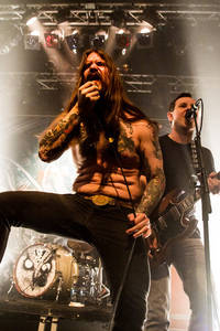 2014-01-24 - Kvelertak från Debaser Medis, Stockholm