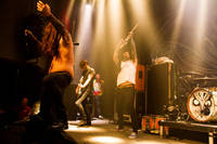 2014-01-24 - Kvelertak från Debaser Medis, Stockholm