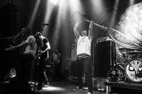 2014-01-24 - Kvelertak från Debaser Medis, Stockholm