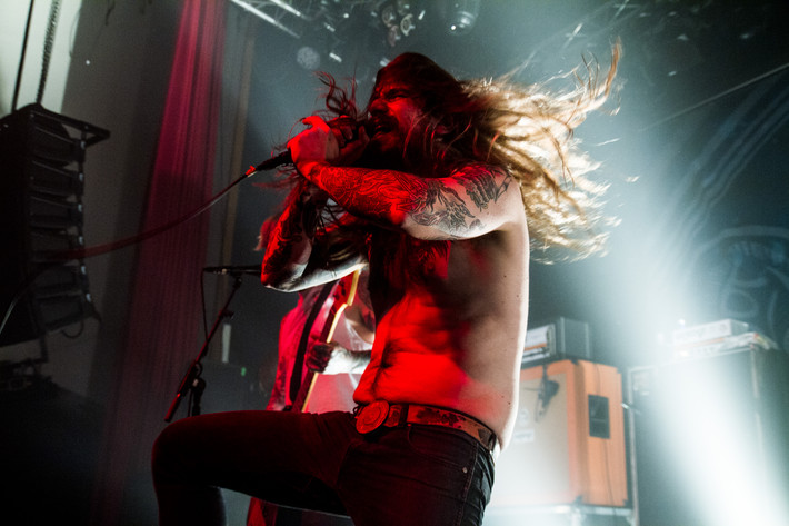 2014-01-24 - Kvelertak från Debaser Medis, Stockholm