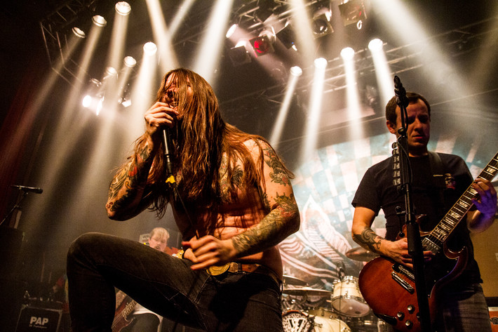 2014-01-24 - Kvelertak från Debaser Medis, Stockholm