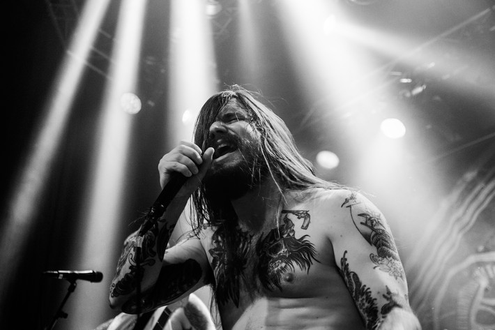 2014-01-24 - Kvelertak från Debaser Medis, Stockholm