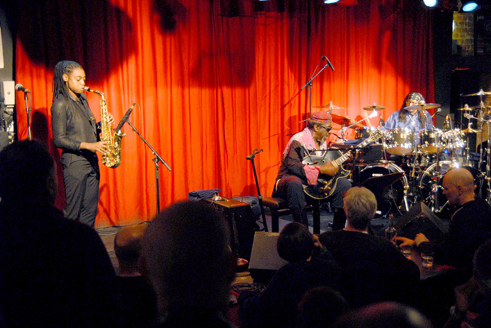 2014-01-25 - James Blood Ulmer från Fasching, Stockholm